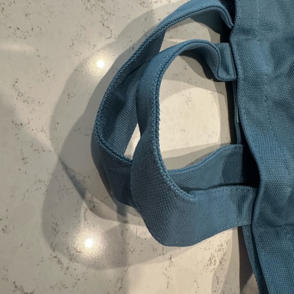 Blue Canvas Giveaway Tote. Was not sold to the market. - Picture 6 of 7